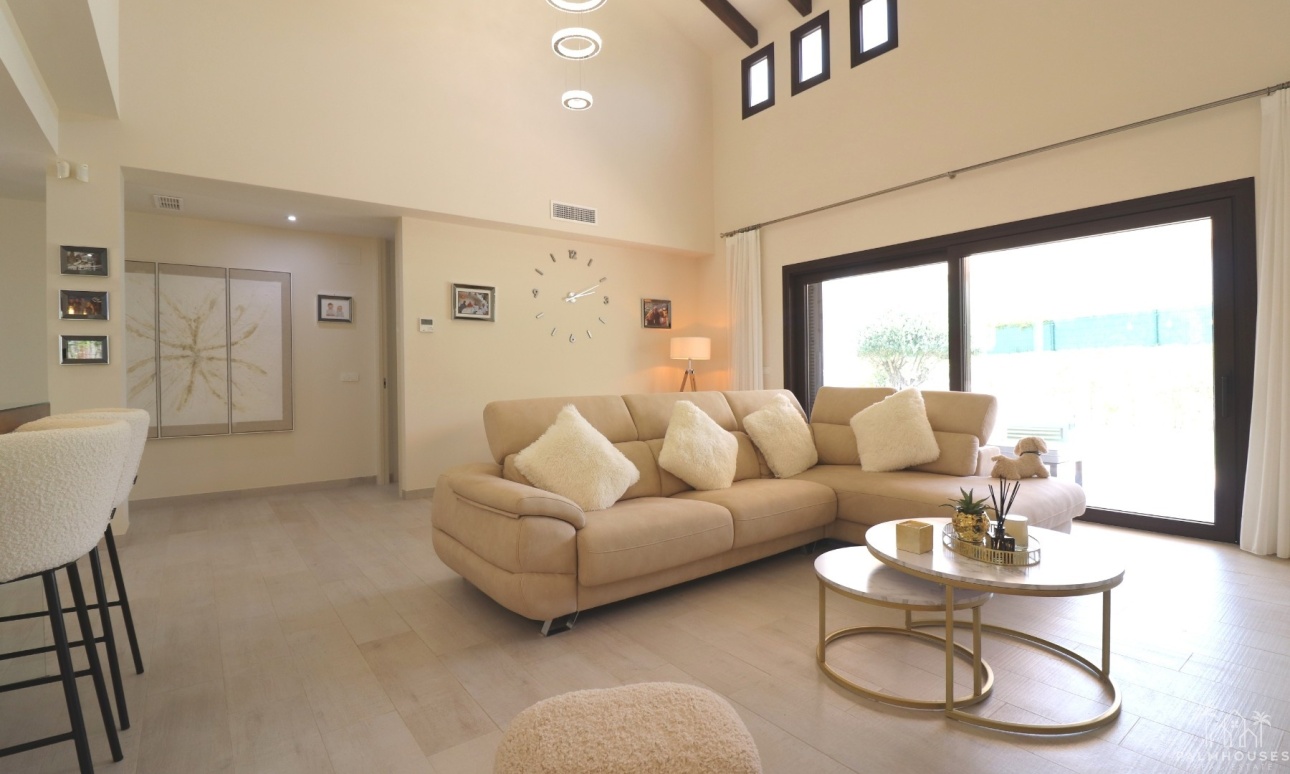 Herverkoop - Villa - Algorfa - La Finca Golf