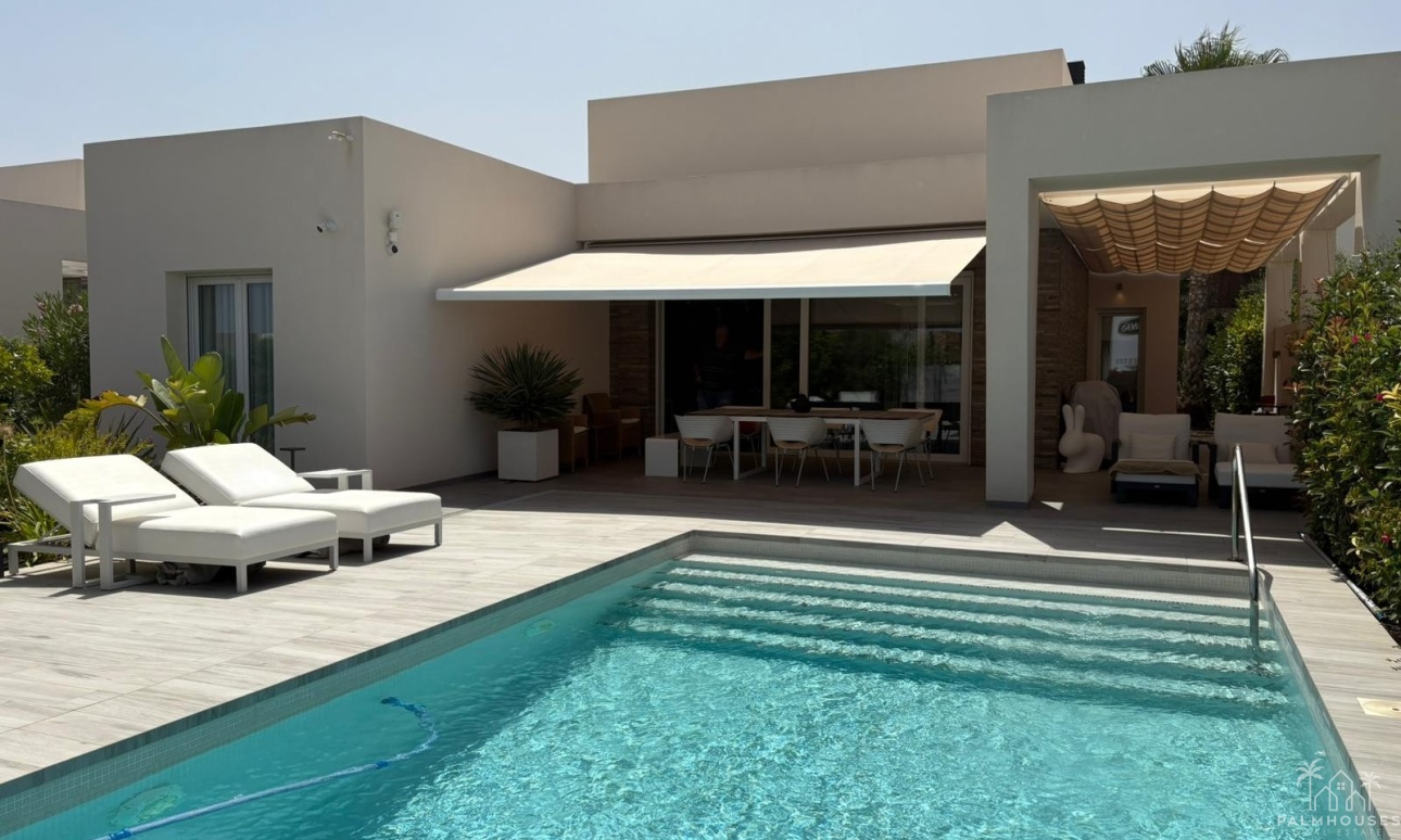 Herverkoop - Villa - Algorfa - La Finca Golf