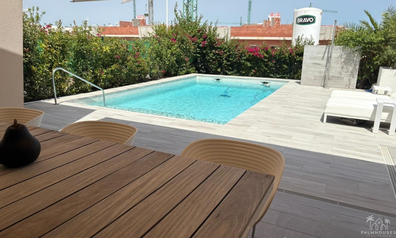 Herverkoop - Villa - Algorfa - La Finca Golf