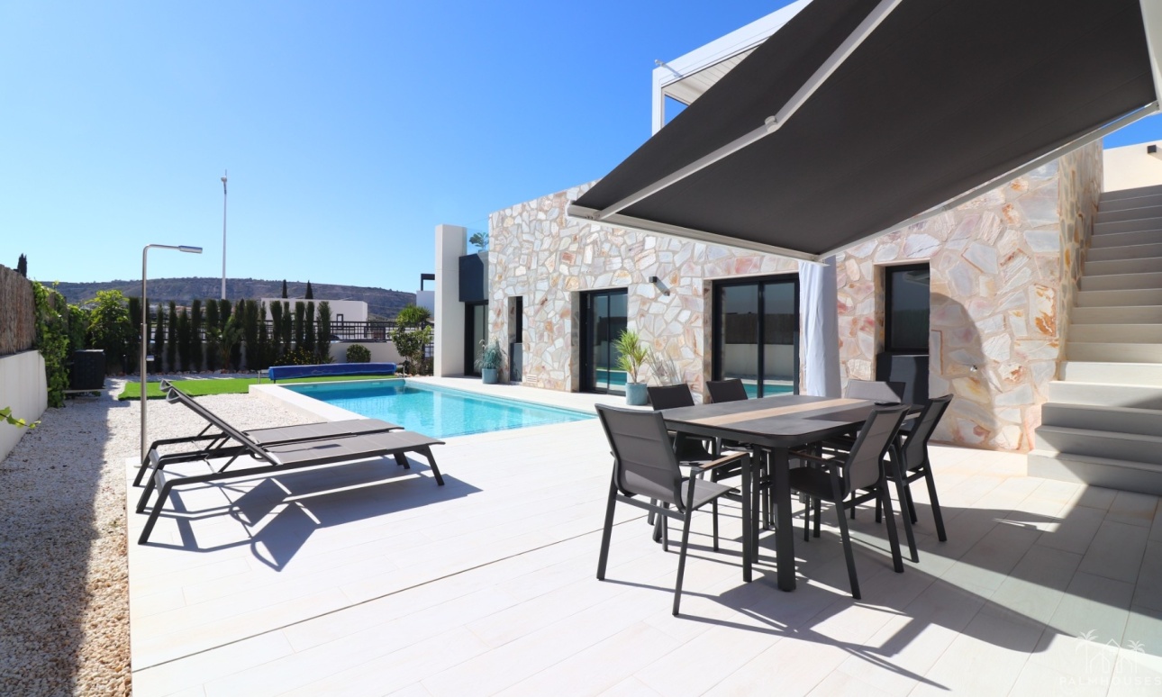 Herverkoop - Villa - Algorfa - La Finca Golf