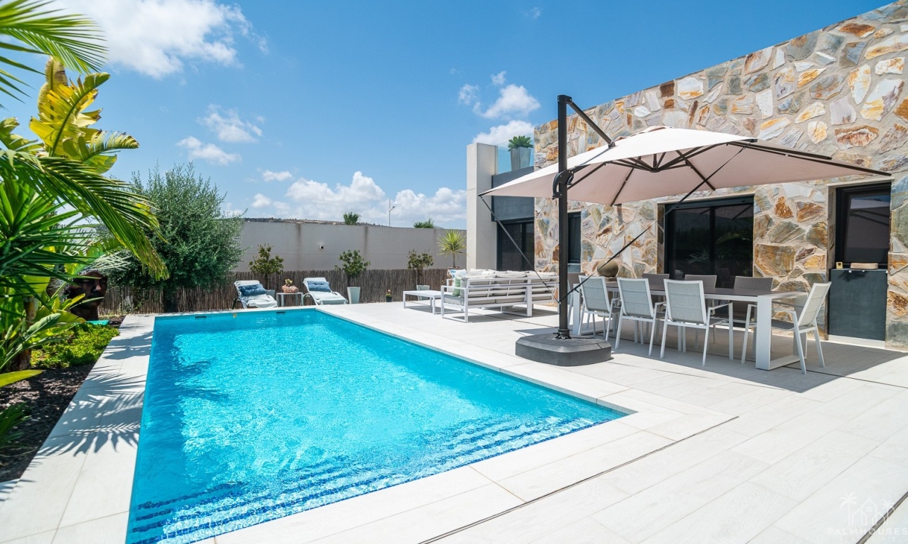 Herverkoop - Villa - Algorfa - La Finca Golf