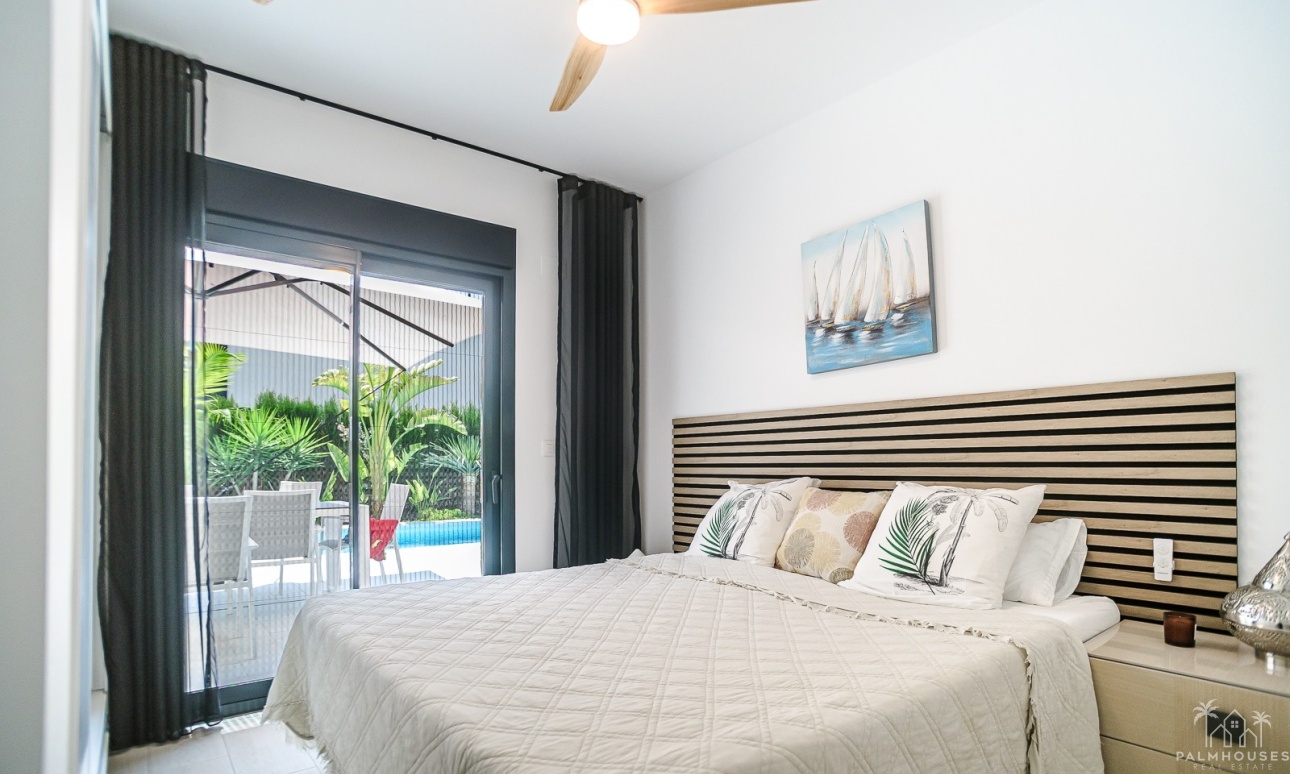 Herverkoop - Villa - Algorfa - La Finca Golf