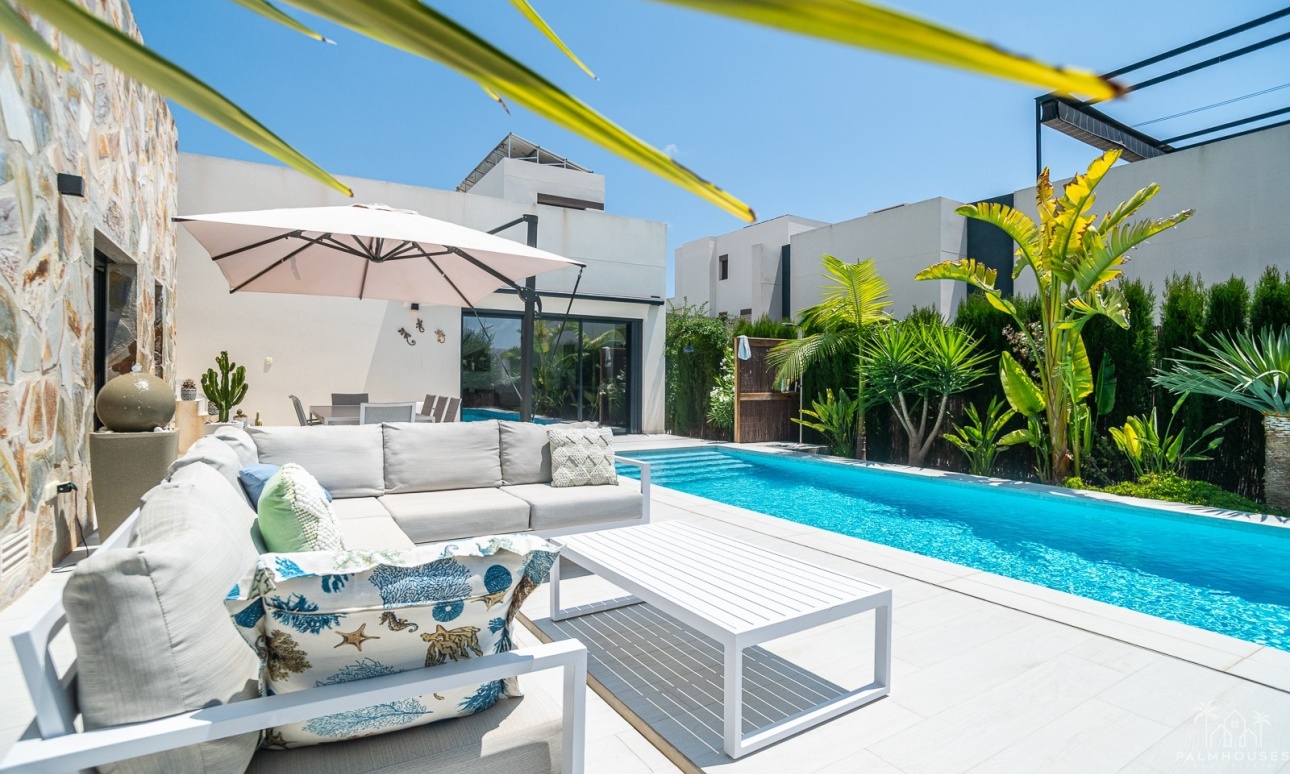Herverkoop - Villa - Algorfa - La Finca Golf