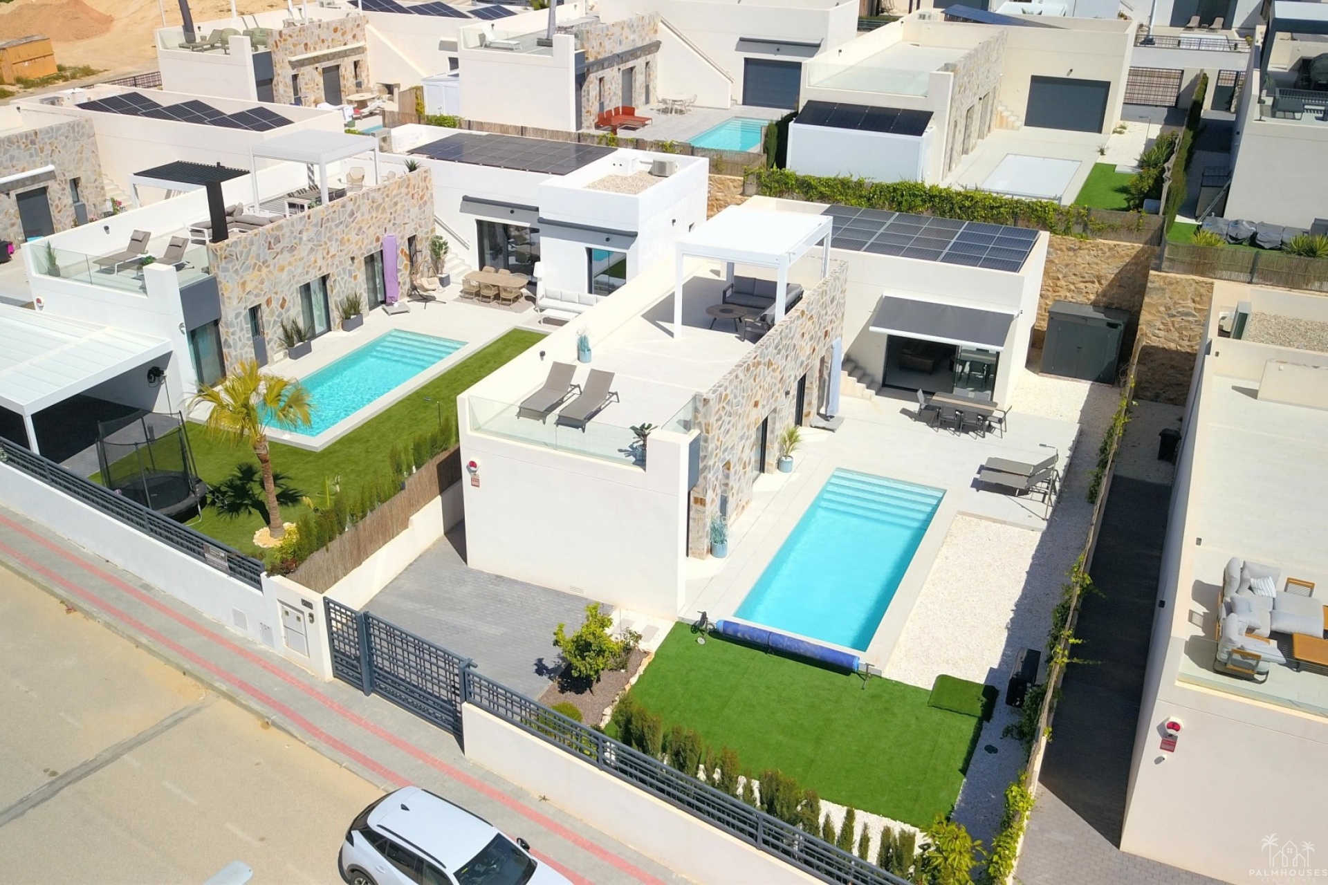 Herverkoop - Villa - Algorfa - La Finca Golf