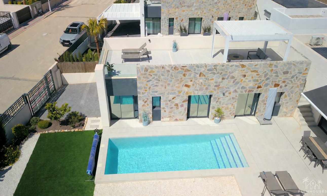 Herverkoop - Villa - Algorfa - La Finca Golf