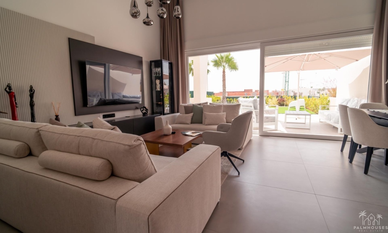Herverkoop - Villa - Algorfa - La Finca Golf