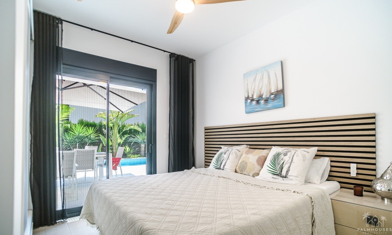Herverkoop - Villa - Algorfa - La Finca Golf
