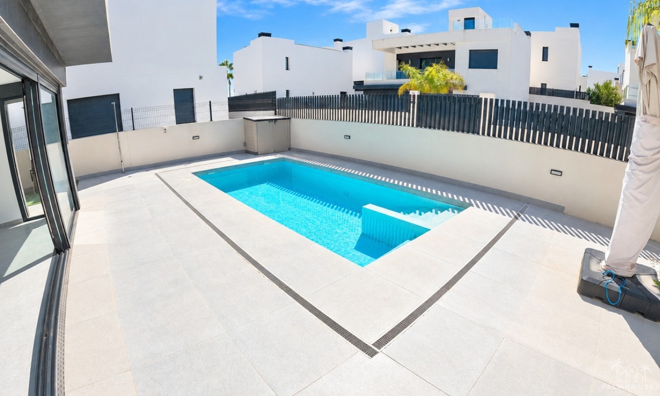 Herverkoop - Villa - Algorfa - La Finca Golf