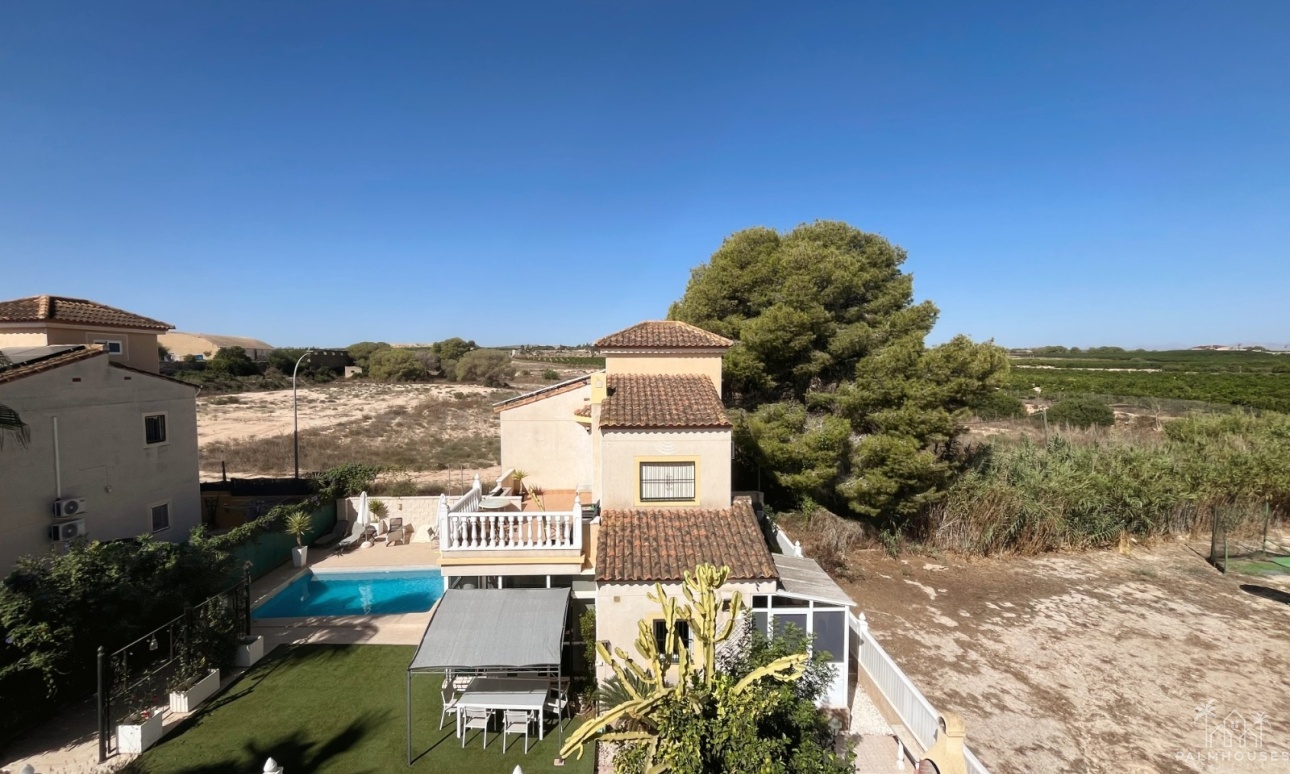 Herverkoop - Villa - Algorfa - Montebello