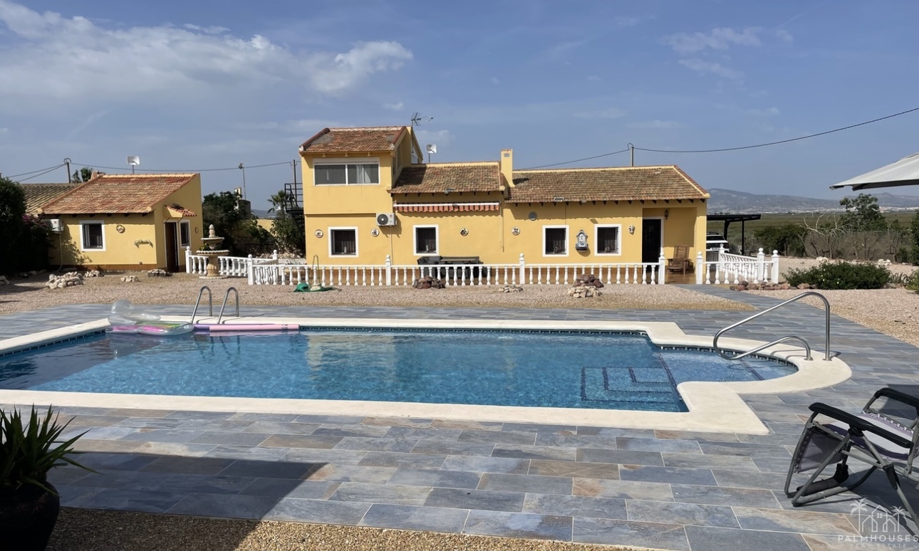 Herverkoop - Villa - Alhama De Murcia - Inland