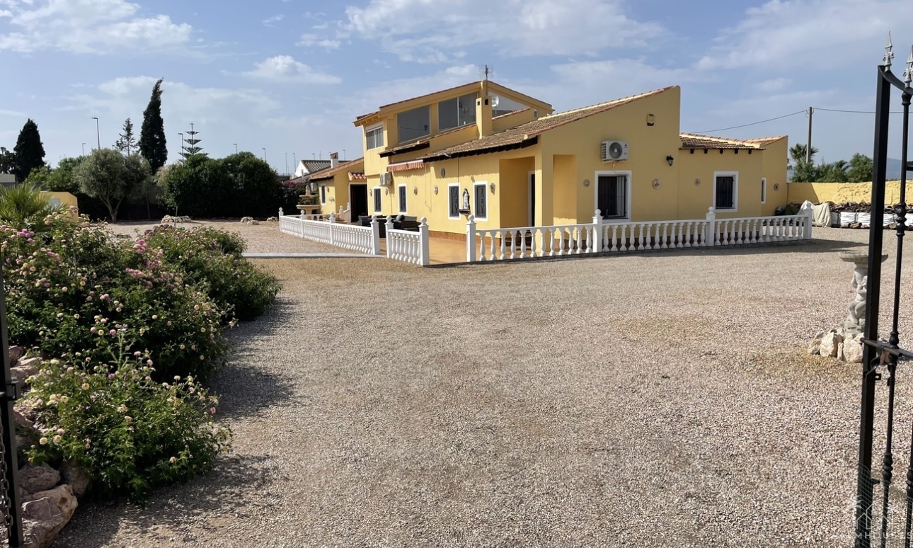 Herverkoop - Villa - Alhama De Murcia - Inland