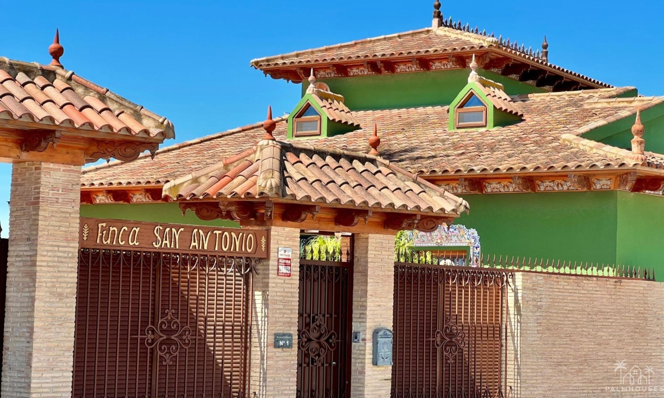 Herverkoop - Villa - Almoradi - Comunidad Valenciana
