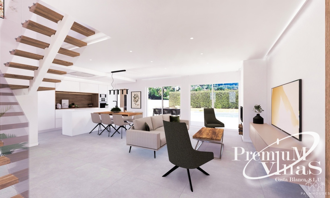 Herverkoop - Villa - Altea - Altea la Vieja - Altea la Vella