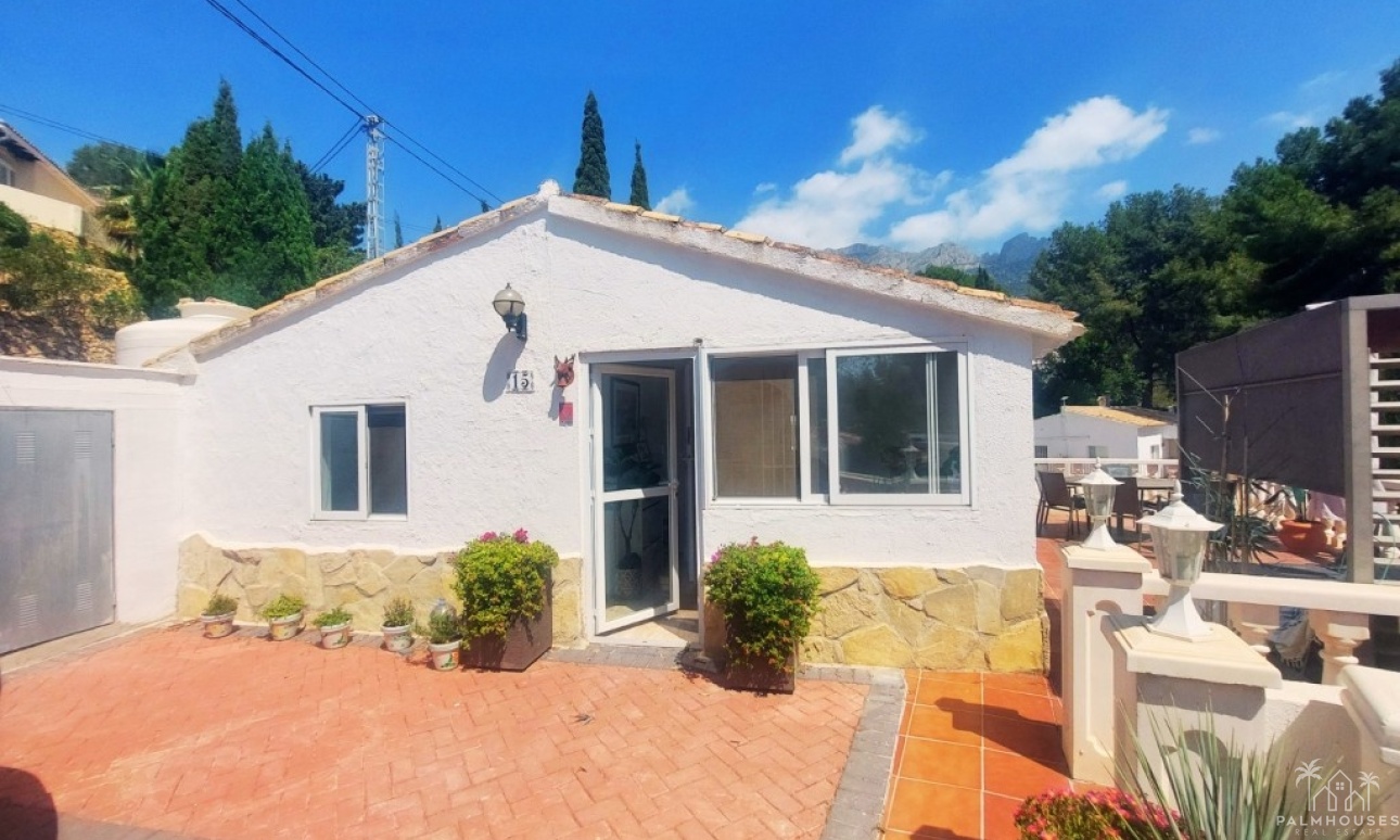 Herverkoop - Villa - Altea - Altea la Vieja - Altea la Vella