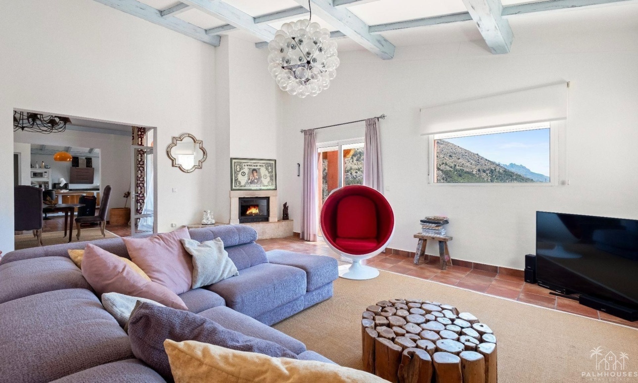 Herverkoop - Villa - Altea - Balcón De Altea