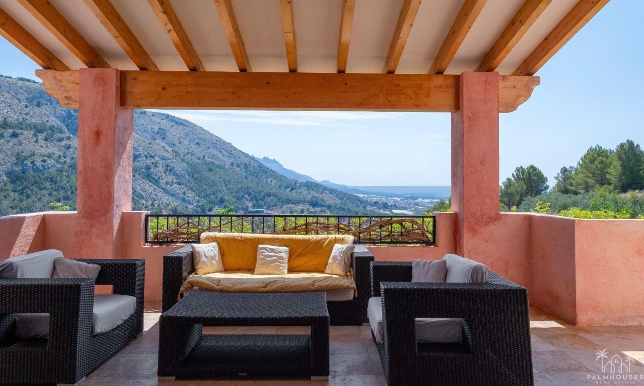 Herverkoop - Villa - Altea - Balcón De Altea