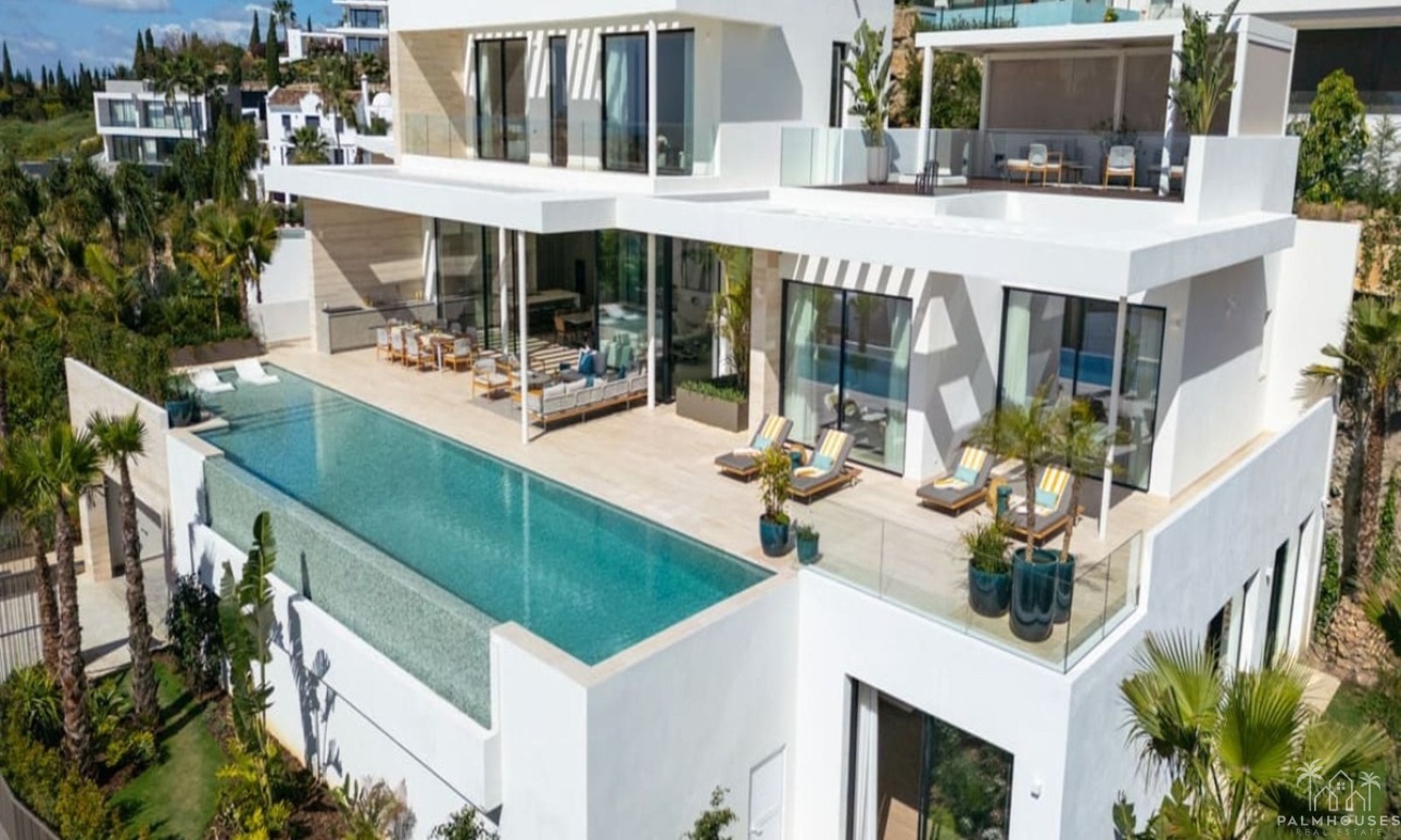 Herverkoop - Villa - Benahavís - Costa del Sol
