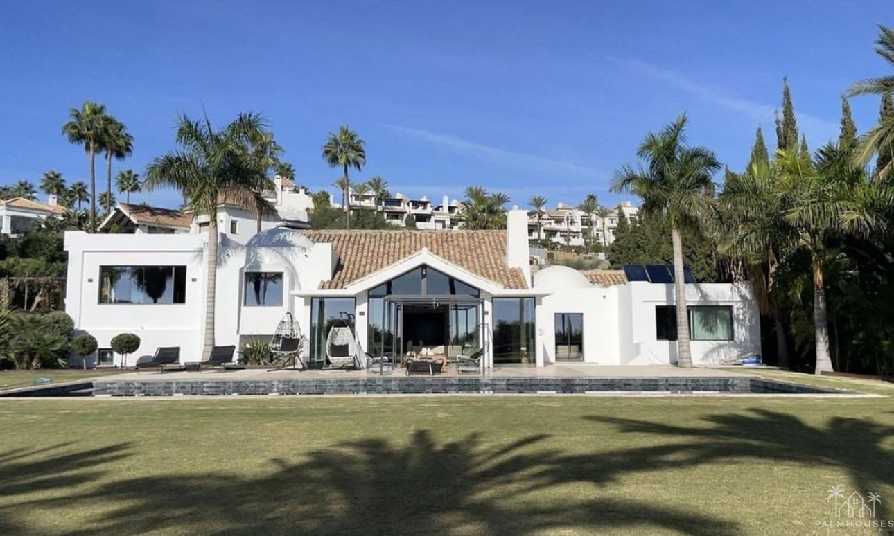 Herverkoop - Villa - Benahavís - El Paraíso