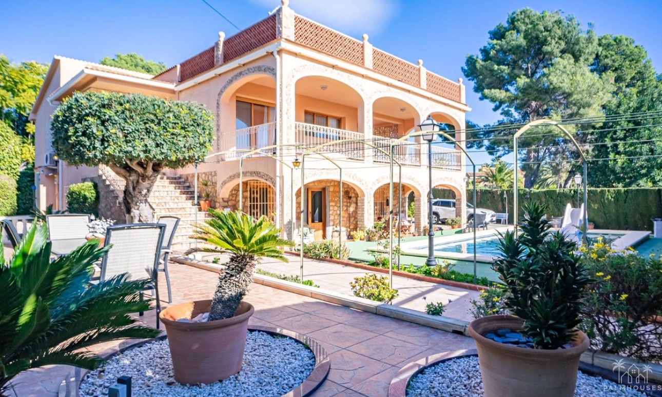 Herverkoop - Villa - Benidorm - Benidorm Centro