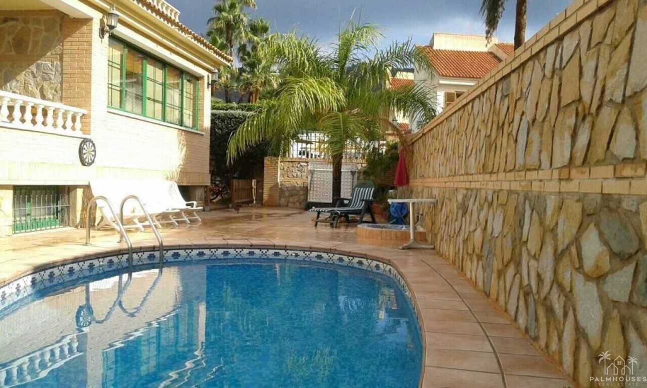 Herverkoop - Villa - Benidorm - Benidorm Centro