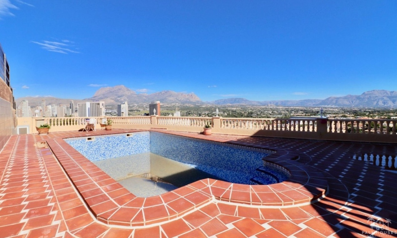 Herverkoop - Villa - Benidorm - Benidorm Centro