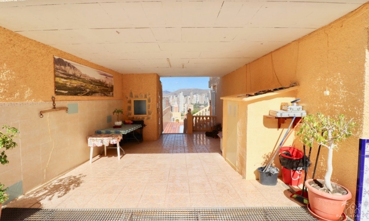 Herverkoop - Villa - Benidorm - Benidorm Centro