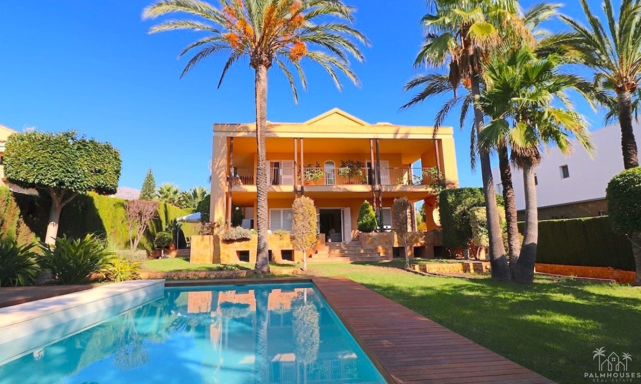 Herverkoop - Villa - Benidorm - Benidorm Centro