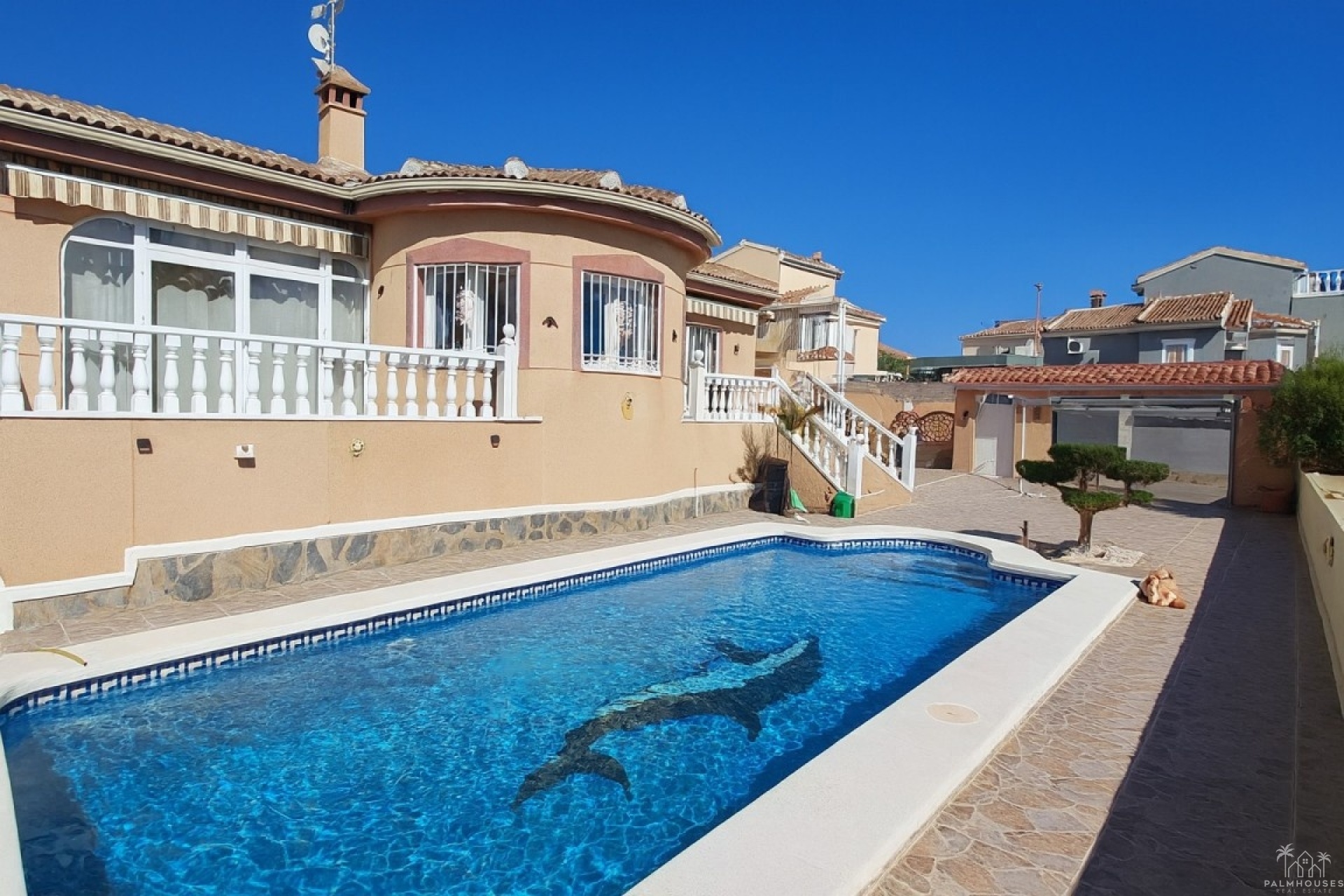 Herverkoop - Villa - Benimar - Costa Blanca
