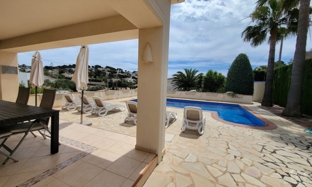 Herverkoop - Villa - Benissa - Benissa Centro