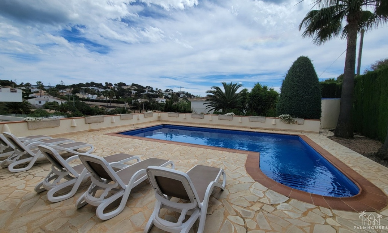 Herverkoop - Villa - Benissa - Benissa Centro