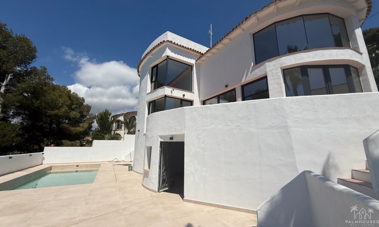 Herverkoop - Villa - Benissa - Benissa Centro