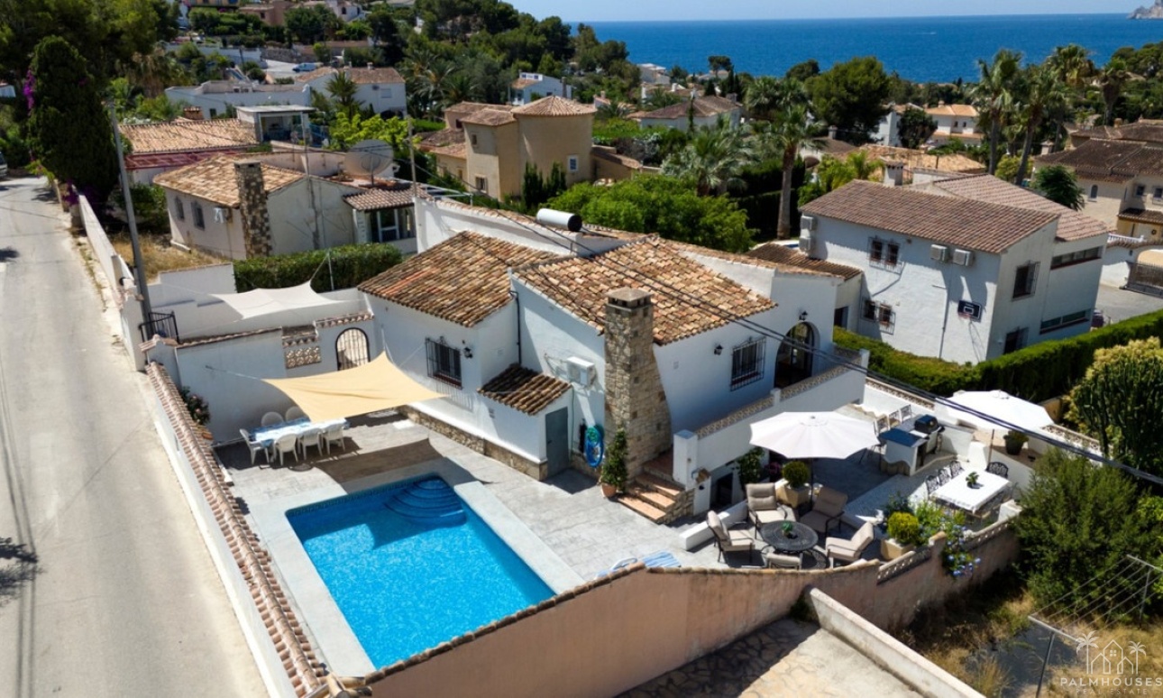 Herverkoop - Villa - Benissa - Benissa Centro