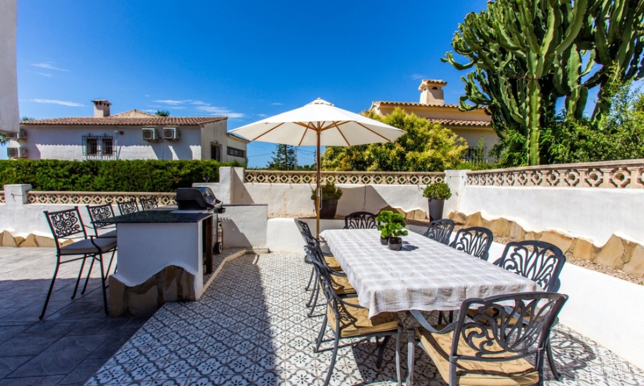 Herverkoop - Villa - Benissa - Benissa Centro