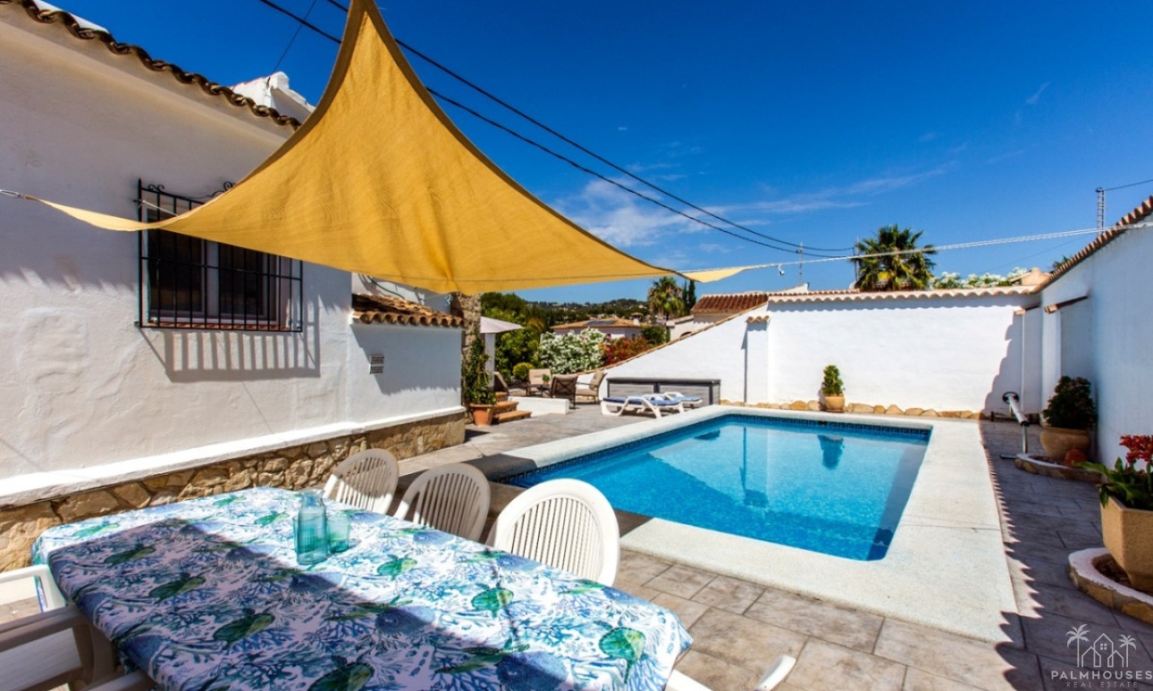 Herverkoop - Villa - Benissa - Benissa Centro