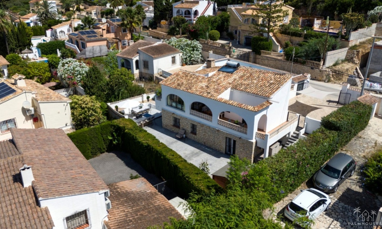 Herverkoop - Villa - Benissa - Benissa Centro
