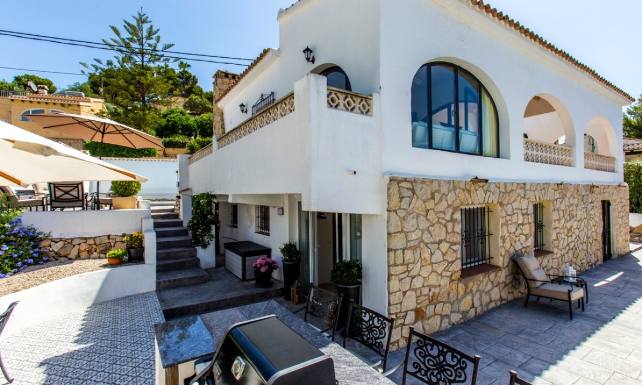 Herverkoop - Villa - Benissa - Benissa Centro