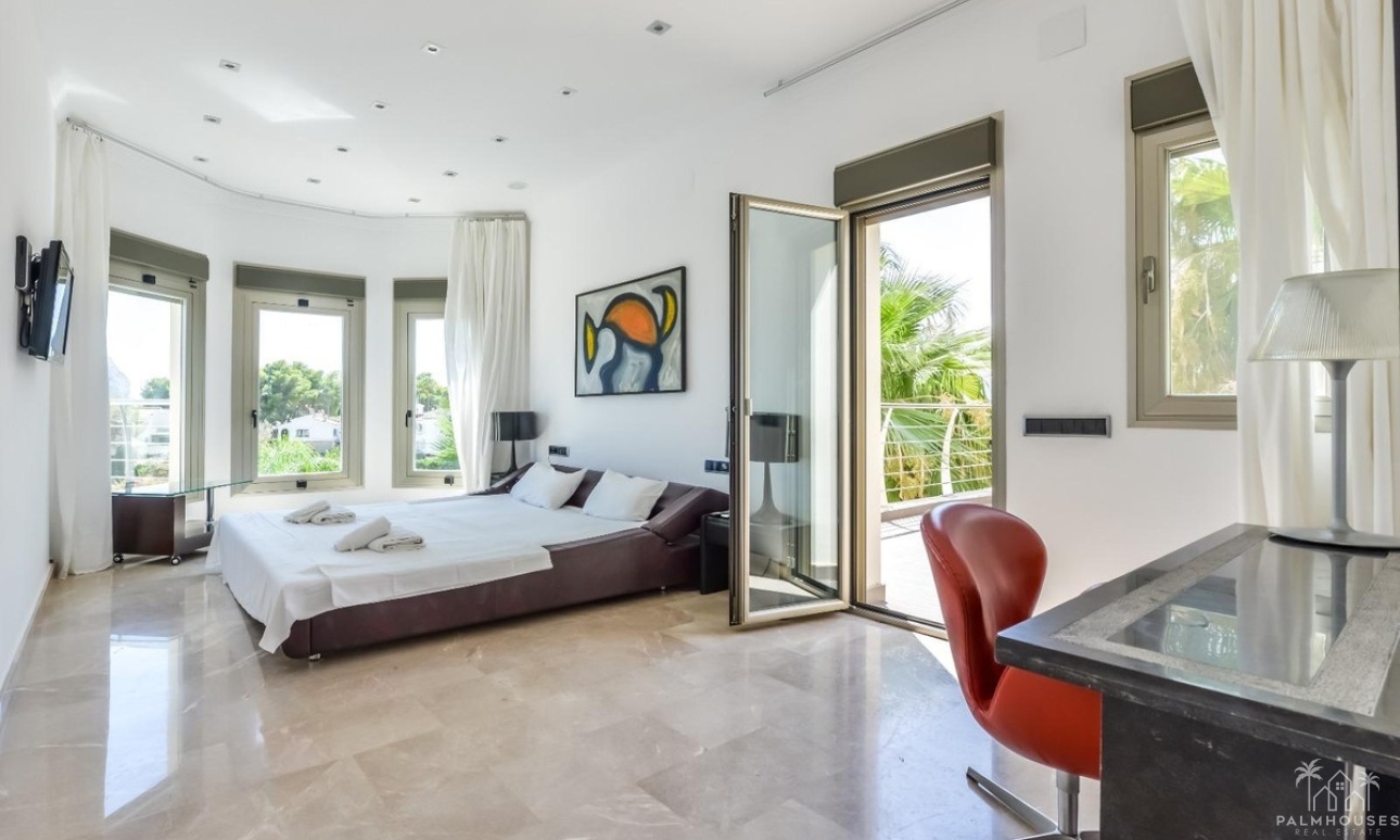 Herverkoop - Villa - Benissa - Benissa Centro