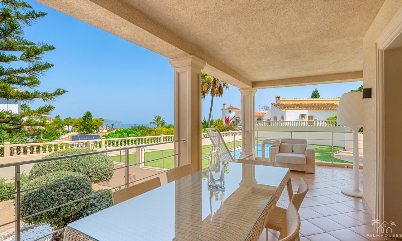 Herverkoop - Villa - Benissa - Benissa Centro