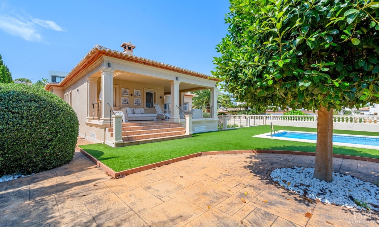 Herverkoop - Villa - Benissa - Benissa Centro