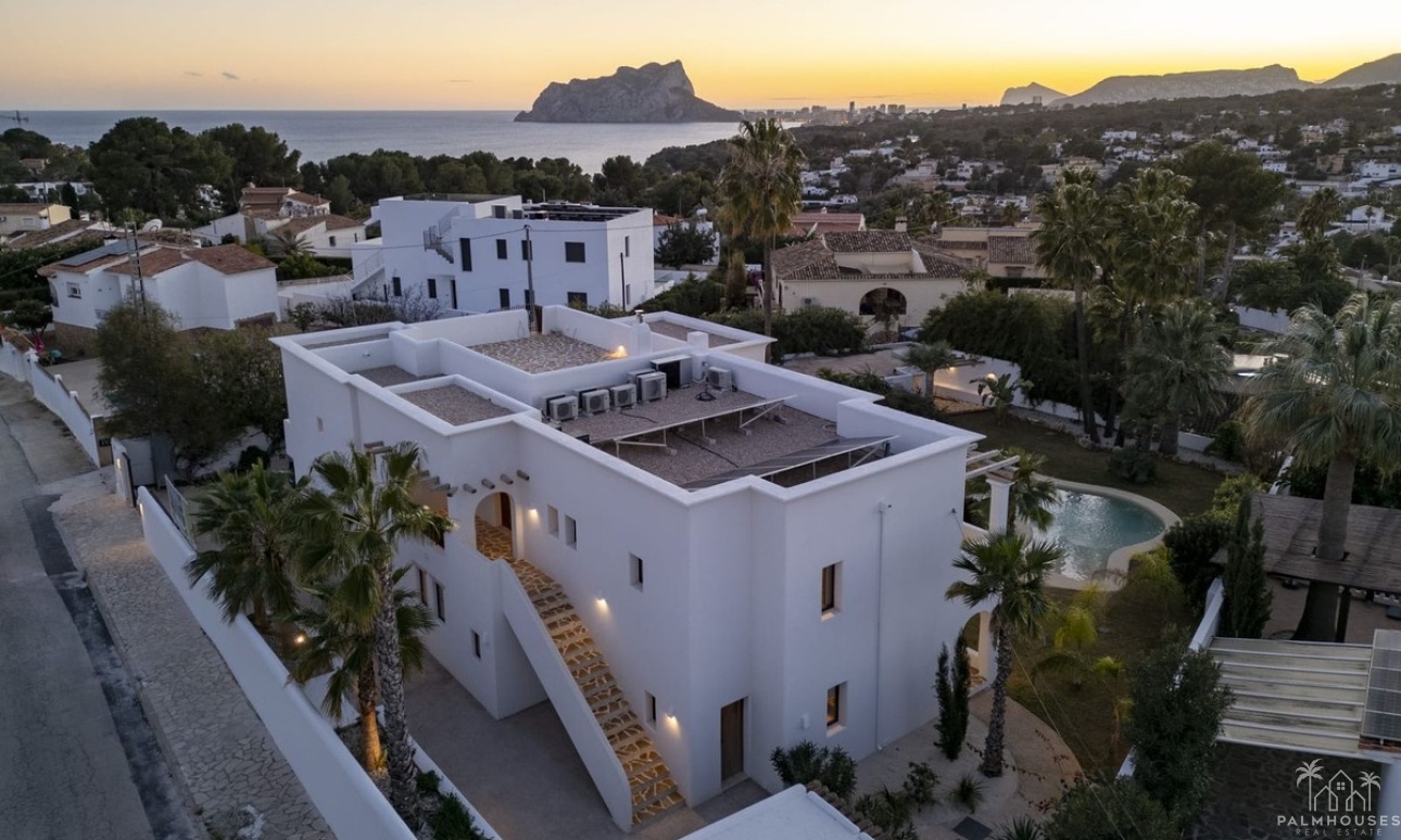 Herverkoop - Villa - Benissa - Benissa Centro