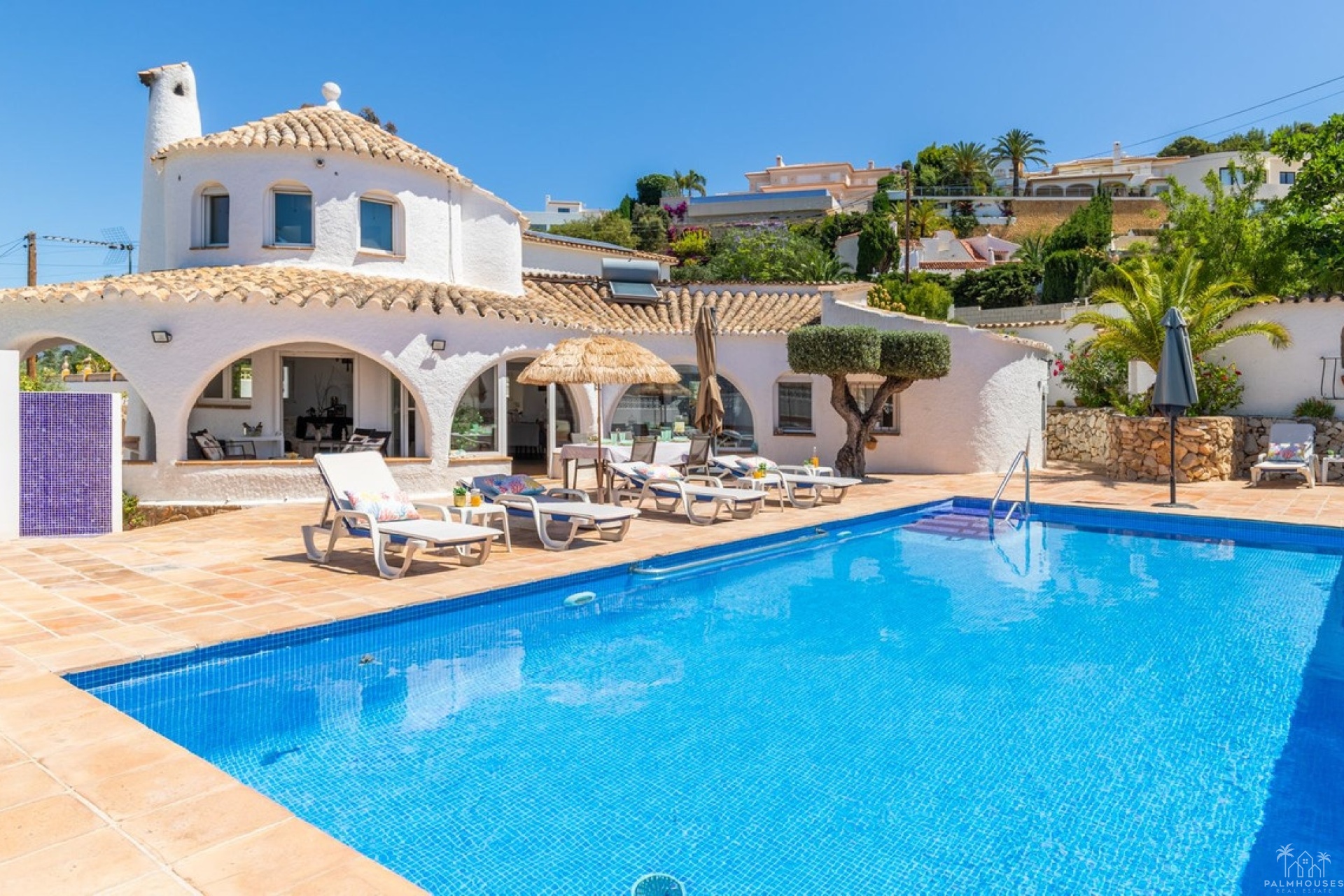 Herverkoop - Villa - Benissa - Benissa Centro