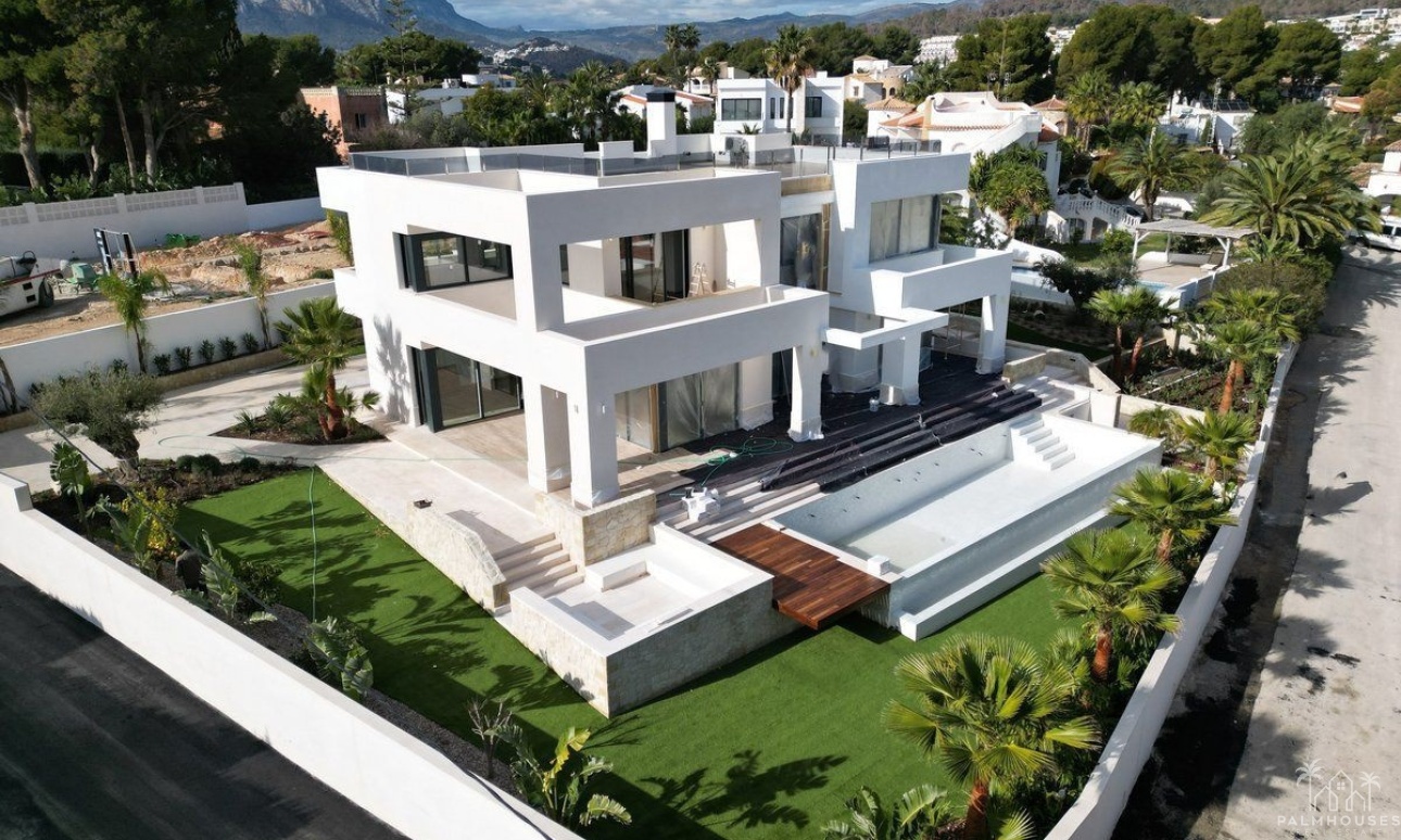 Herverkoop - Villa - Benissa - Benissa Centro