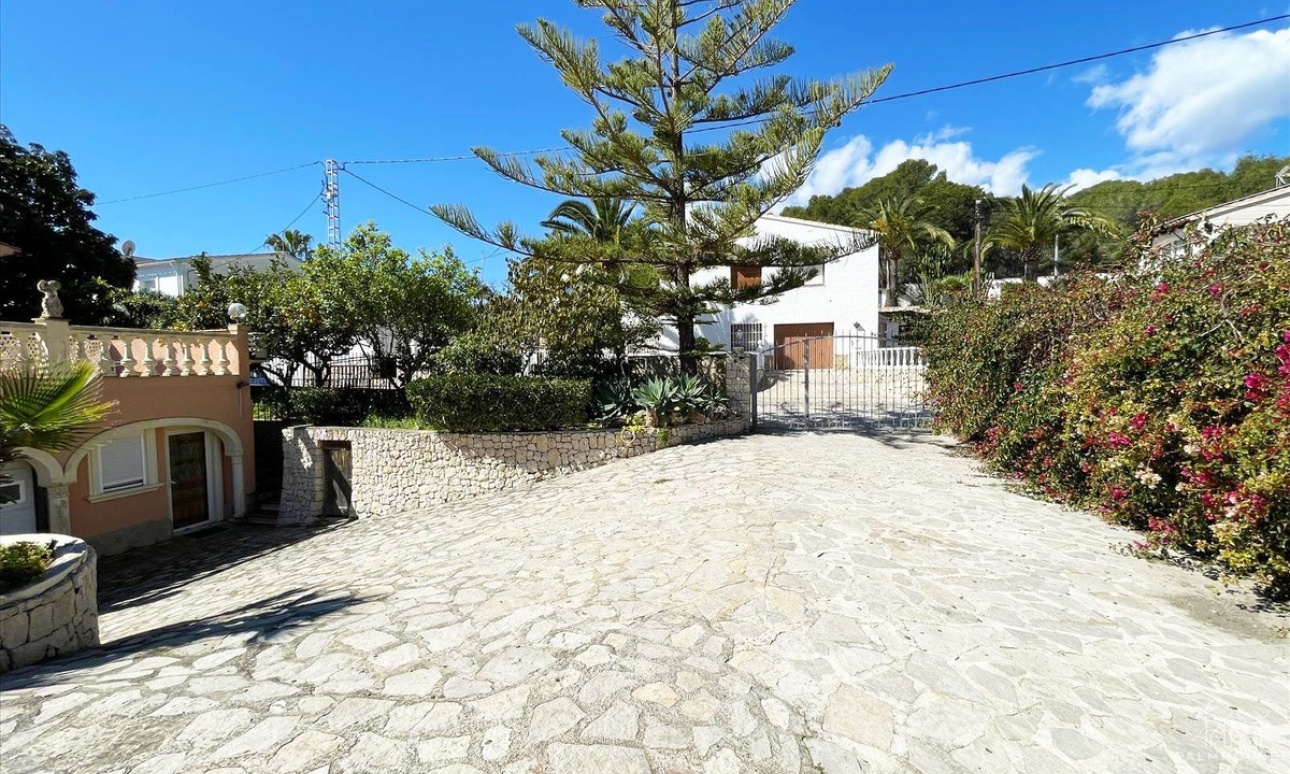 Herverkoop - Villa - Benissa - Benissa Centro