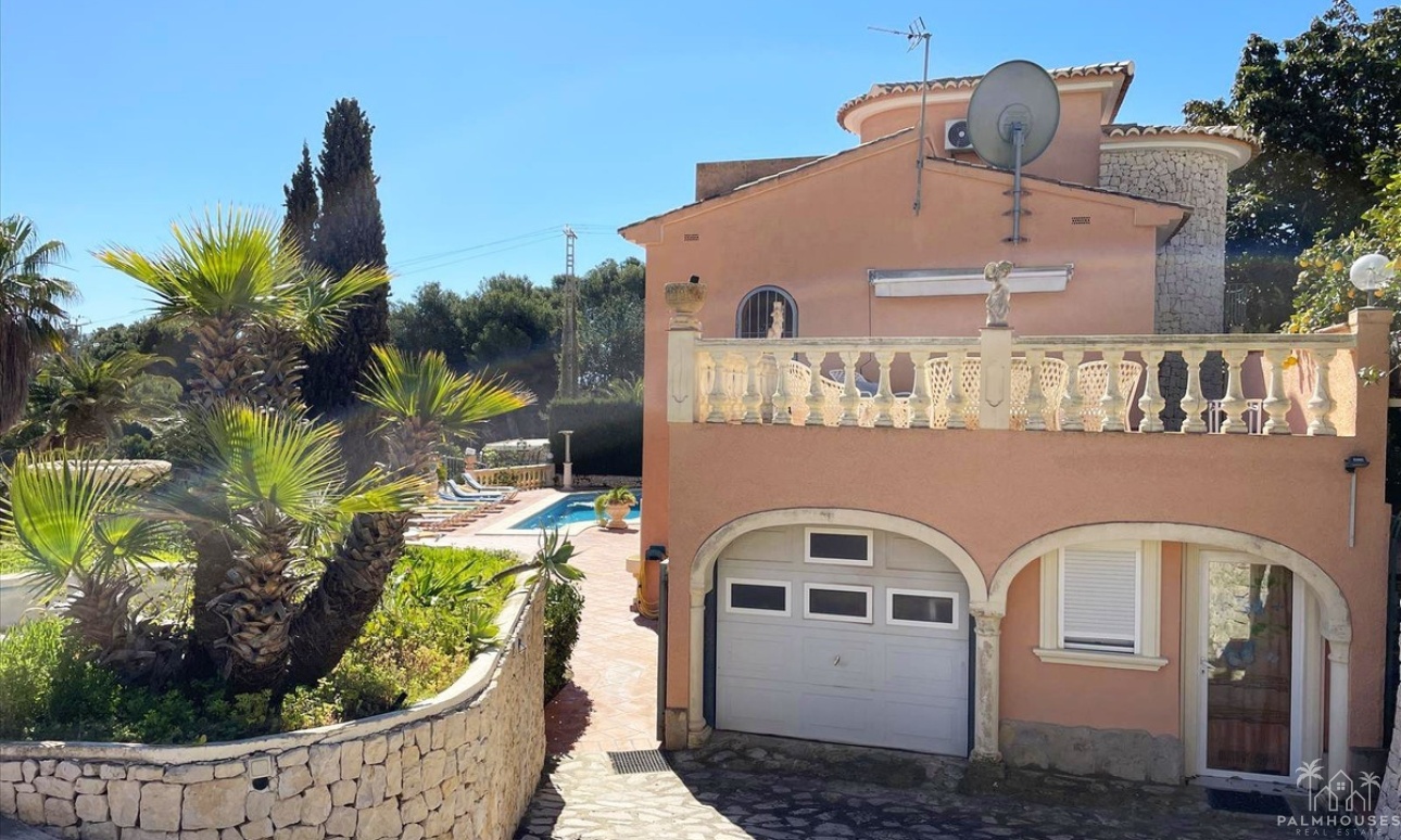 Herverkoop - Villa - Benissa - Benissa Centro