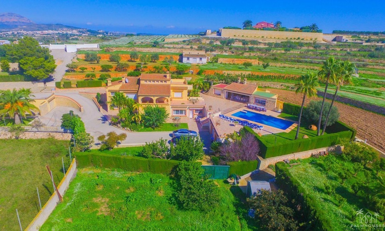 Herverkoop - Villa - Benissa - Benissa Centro