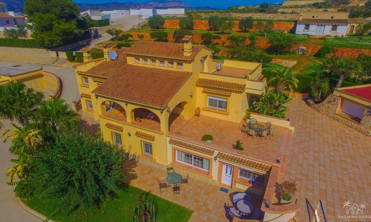 Herverkoop - Villa - Benissa - Benissa Centro