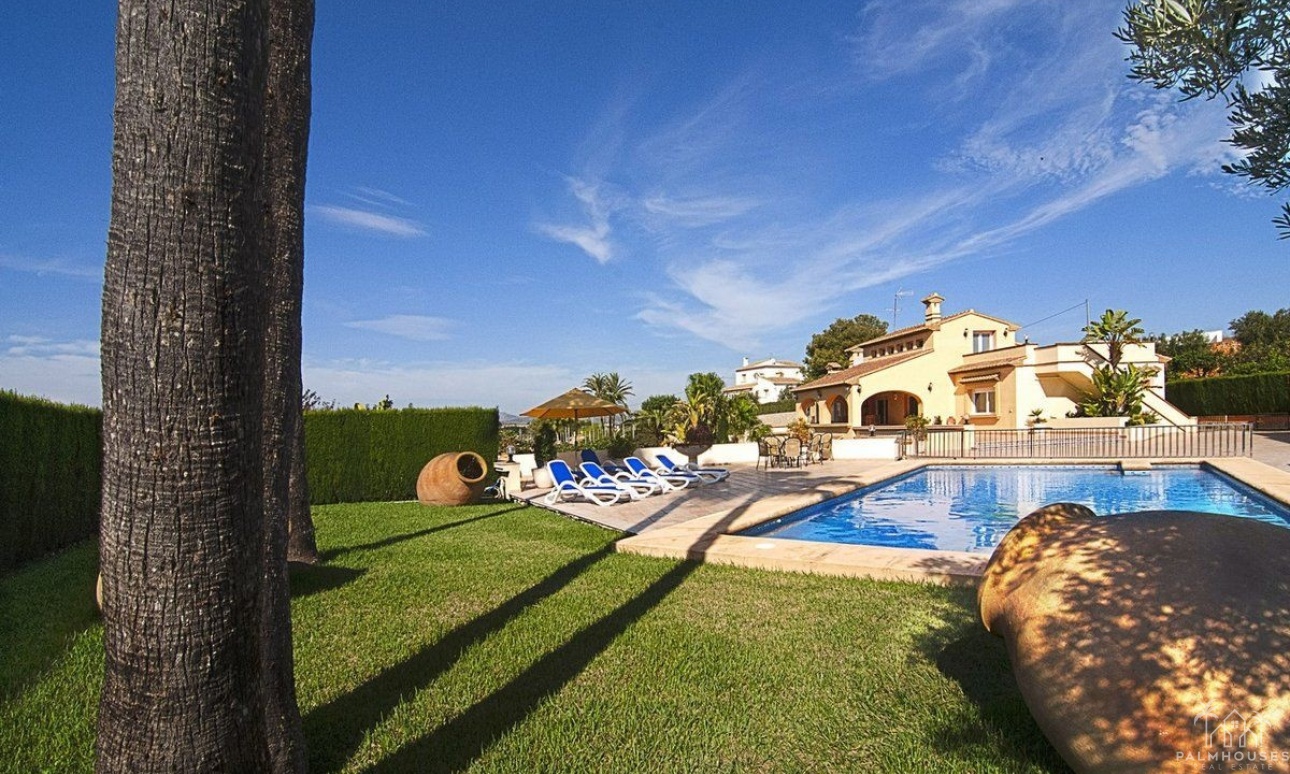 Herverkoop - Villa - Benissa - Benissa Centro