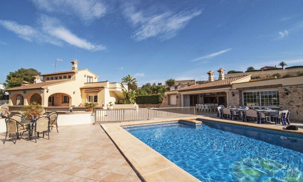 Herverkoop - Villa - Benissa - Benissa Centro