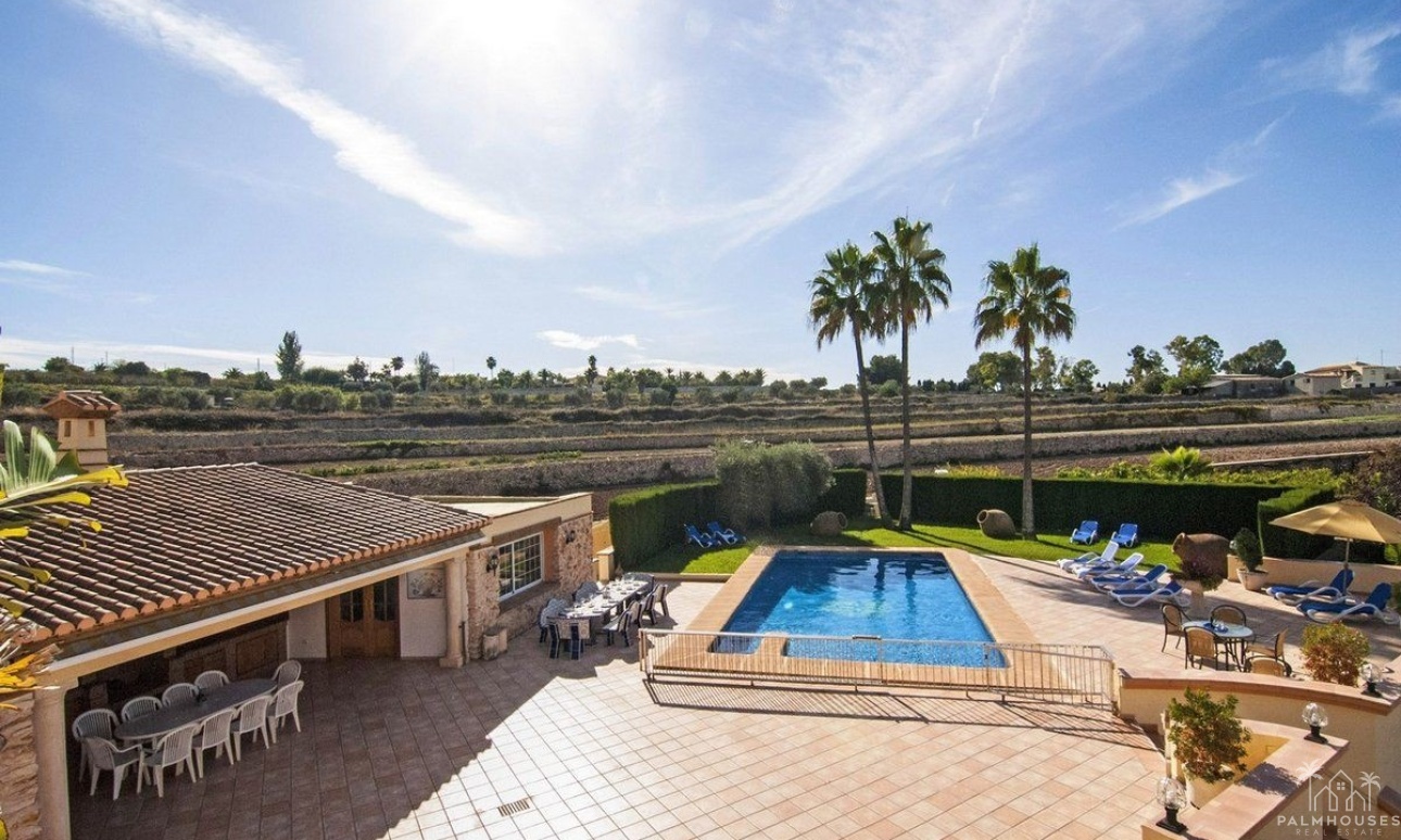 Herverkoop - Villa - Benissa - Benissa Centro