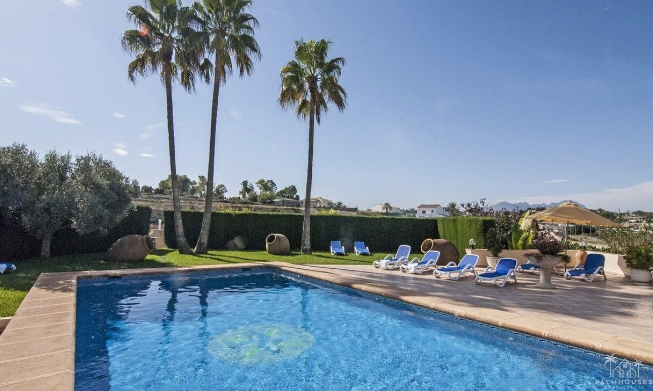 Herverkoop - Villa - Benissa - Benissa Centro
